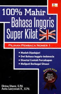Image of 100% MAHIR BAHASA INGGRIS SUPER KILAT