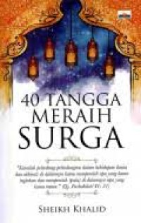 Image of 40 tangga meraih surga
