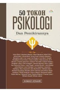 Image of 50 TOKOH PSIKOLOGI DAN PEMIKIRANNYA