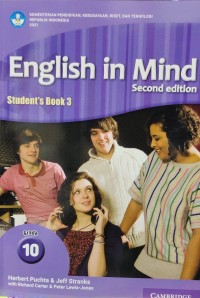 Image of English in Mind Second edition Student's Book 3 Grade 10