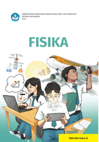 Image of Fisika untuk SMA/MA kelasXI