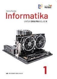 Image of INFORMATIKA SMA/MA KELAS X