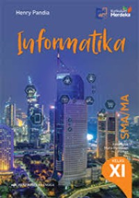 Image of INFORMATIKA SMA/MA KELAS XI