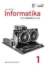 Image of INFORMATIKA SMA/MA KLS.10/KM