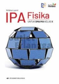 Image of IPA : FISIKA SMA/MA KELAS X
