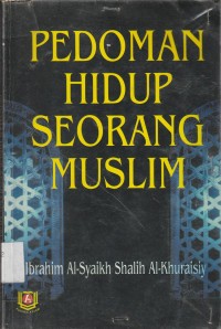 Image of Pedoman Hidup Seorang Muslim