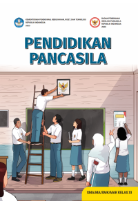 Image of Pendidikan Pancasila untuk SMA/MA/SMK/MAK kelas XI KM