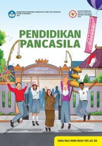 Image of Pendidkan Pancasila untuk SMA/MA/SMK/MAK kelas XII