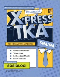 Image of TKA Sosiologi untuk SMA/MA